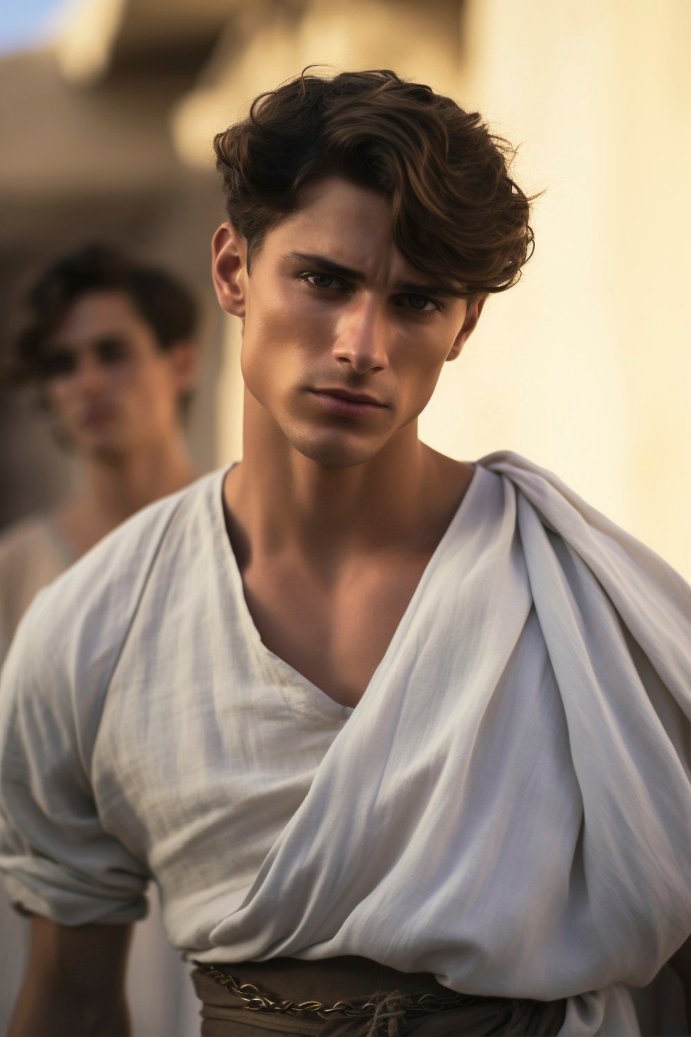 AI drawing a soulmate sketch